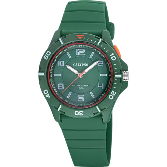 Orologio da uomo Calypso Sweet Time verde