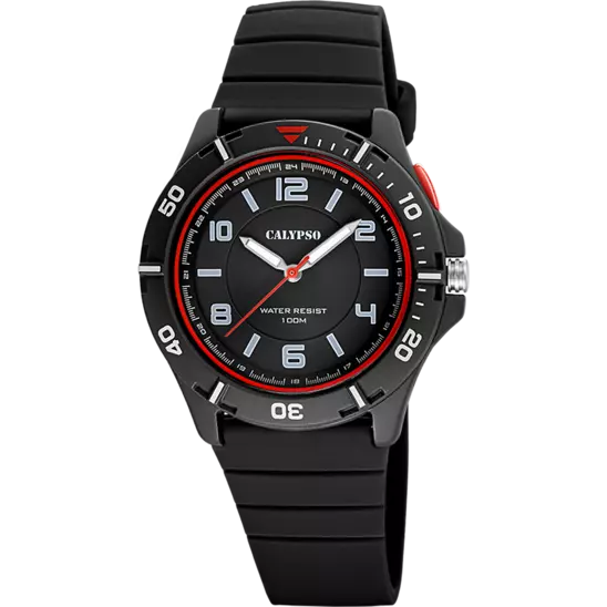 Orologio Calypso Sweet Time nero da uomo