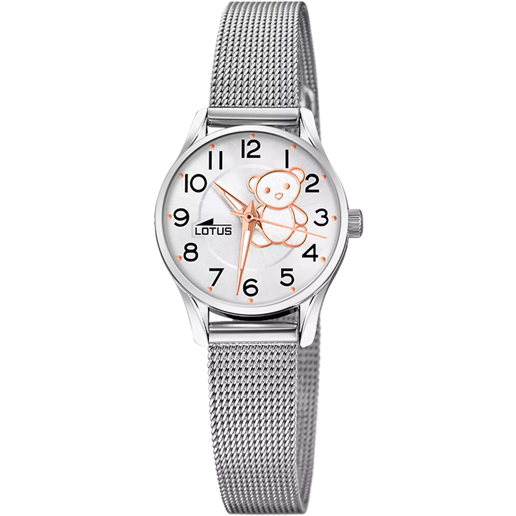 Girls' Watch Lotus 18571/F silver stainless steel strap