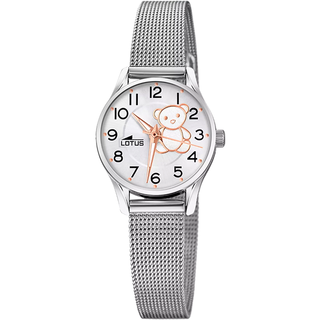 Girls' Watch Lotus 18571/F silver stainless steel strap