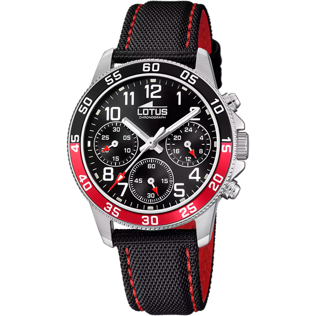 Orologio Lotus Junior Collection Nero