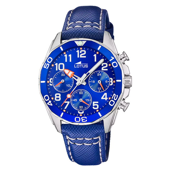 Orologio cronografo bambino Lotus Junior Blu