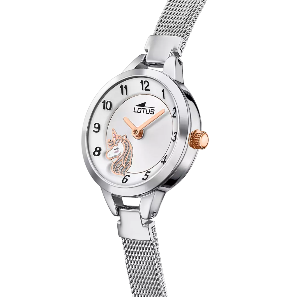 Orologio Lotus Silver Bambina