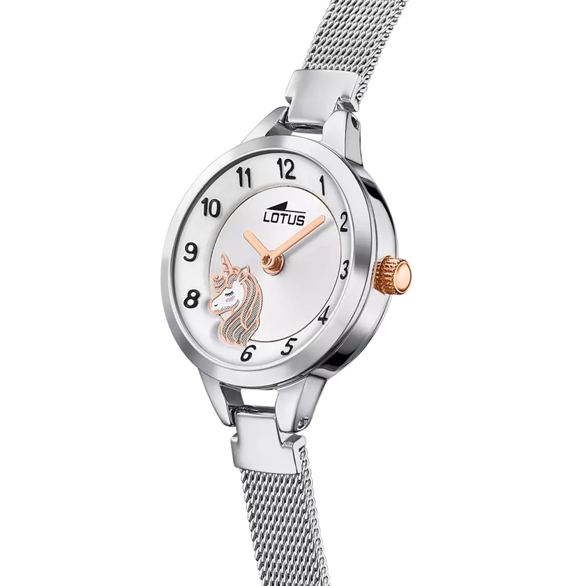 Orologio Lotus Silver Bambina