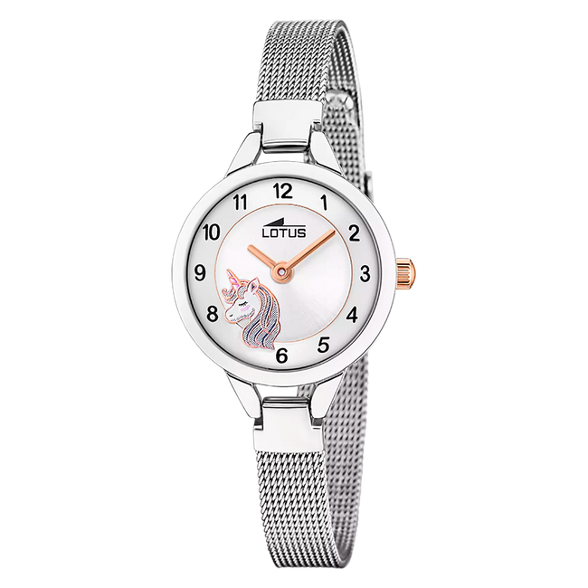 Orologio Lotus Silver Bambina