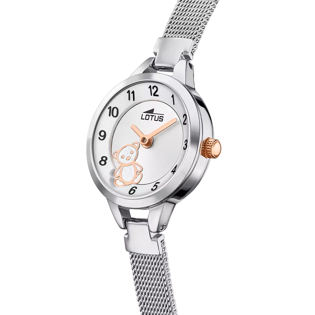 Orologio Lotus Silver Bambina