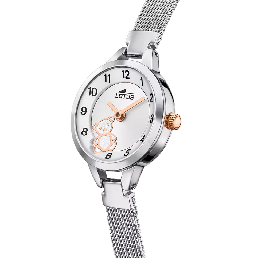 Orologio Lotus Silver Bambina