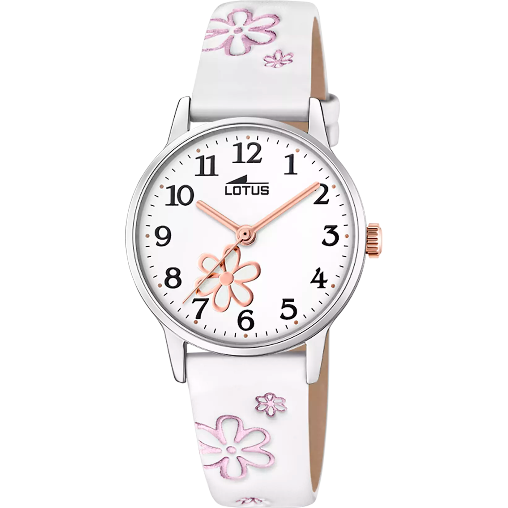 Lotus Junior Collection Watch 18863/1 white leather strap