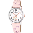 Lotus Junior Collection 18864/2 Pink Leather Strap Watch