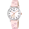 Lotus Junior Collection 18864/2 Pink Leather Strap Watch