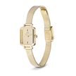Orologio da donna Daniel Wellington Quadro Mini Reflection Gold DW00100801