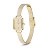 Orologio da donna Daniel Wellington Quadro Mini Reflection Gold DW00100801