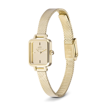 Orologio da donna Daniel Wellington Quadro Mini Reflection Gold DW00100801