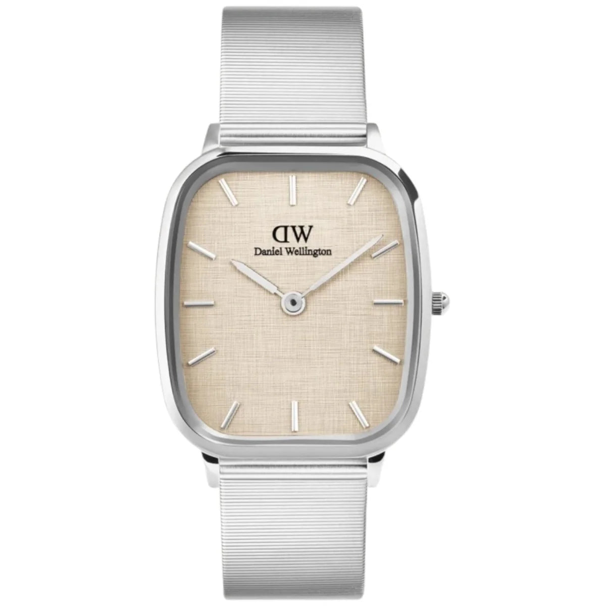 Orologio da uomo Daniel Wellington Marlon Wire Linen Silver