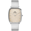 Orologio da uomo Daniel Wellington Marlon Wire Linen Silver