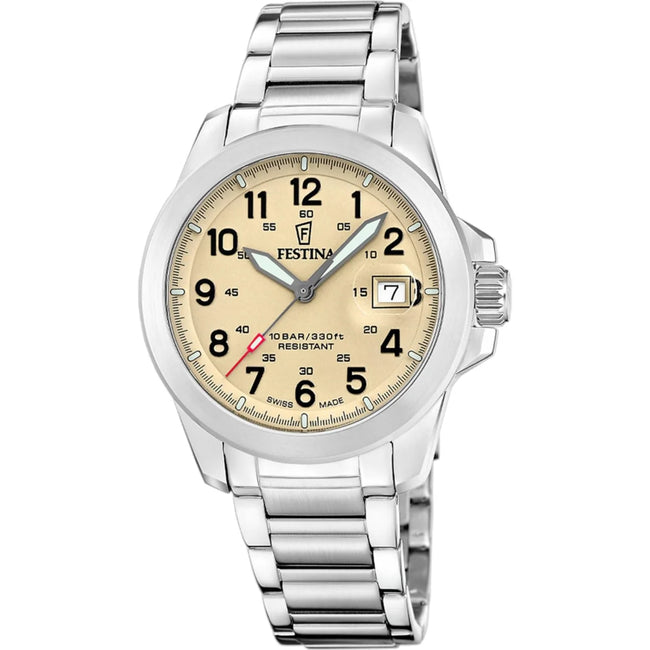 Orologio da uomo Festina Swiss Made Field  F20081/1
