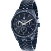 Orologio Maserati Competizione pvd blu crono Blue Edition R8873600011