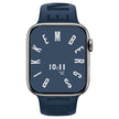 Orologio da uomo Bikkembergs in Alluminio e Silicone Blu 43mm BK31