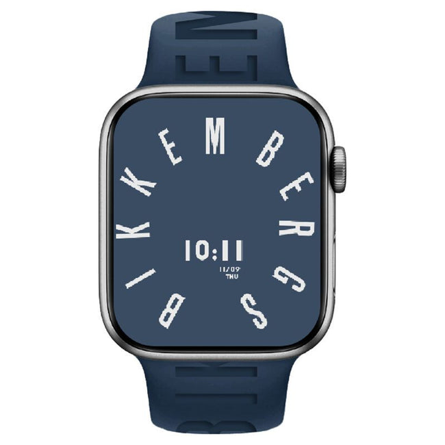 Orologio da uomo Bikkembergs in Alluminio e Silicone Blu 43mm BK31