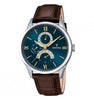 OROLOGIO FESTINA BLU CON CINTURINO IN PELLE MARRONE