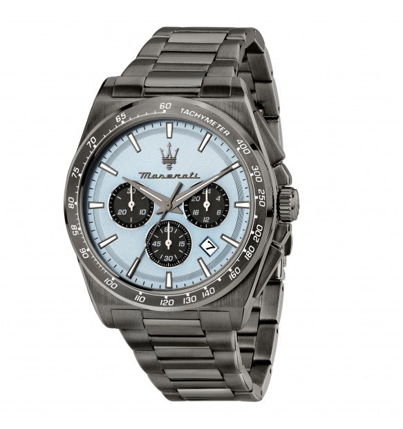 Maserati Velocità Men's Watch - Cielo Edition R8873652004