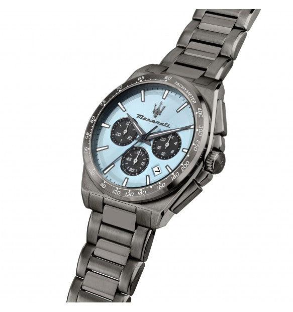 Maserati Velocità Men's Watch - Cielo Edition R8873652004