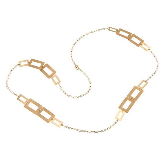 Collana da donna Aquaforte
