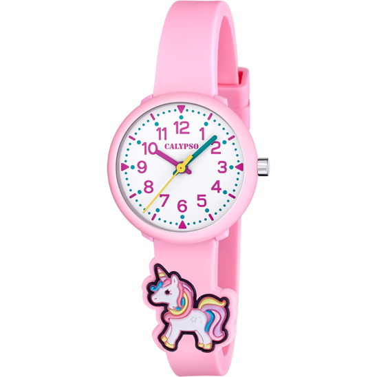 Orologio da bambina Calypso con unicorno
