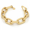 Bracciale da donna Unoaerre con catena forzatina in bronzo