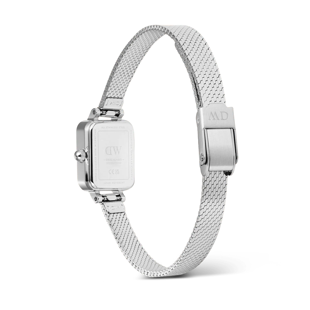 Orologio Daniel Wellington da donna Quadro Mini Reflection Silver DW00100800