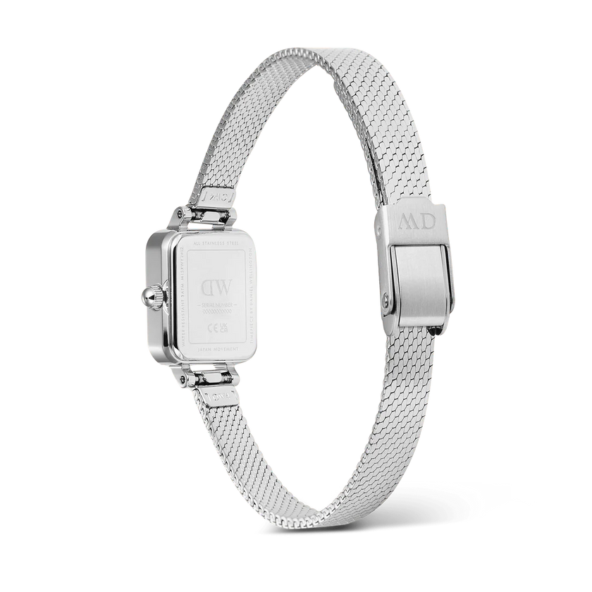 Orologio Daniel Wellington da donna Quadro Mini Reflection Silver DW00100800
