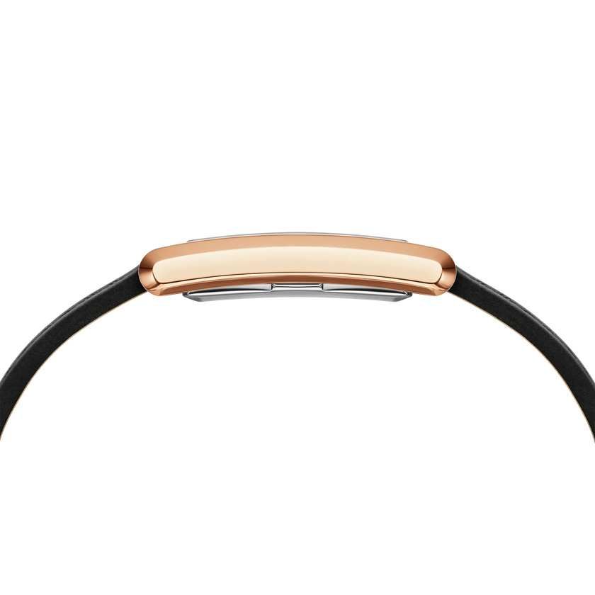 Orologio Daniel Wellington Bound Black Crocodile Rose Gold