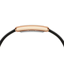 Orologio Daniel Wellington Bound Black Crocodile Rose Gold