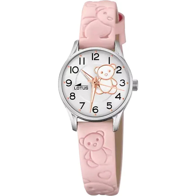 Girl's Watch Lotus 18573/G Pink Leather