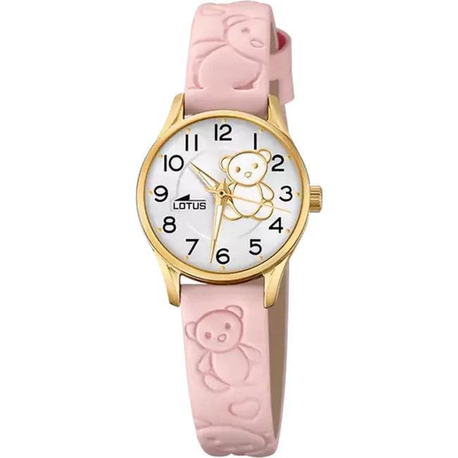 Girls' Watch Lotus 18574/G Pink Leather