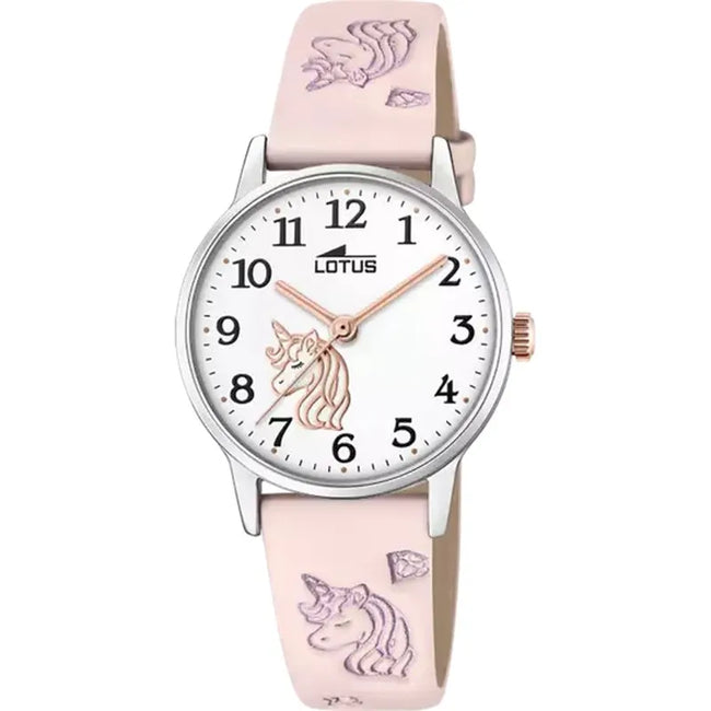 Girl's Watch Lotus 18865/2 in Pink Leather