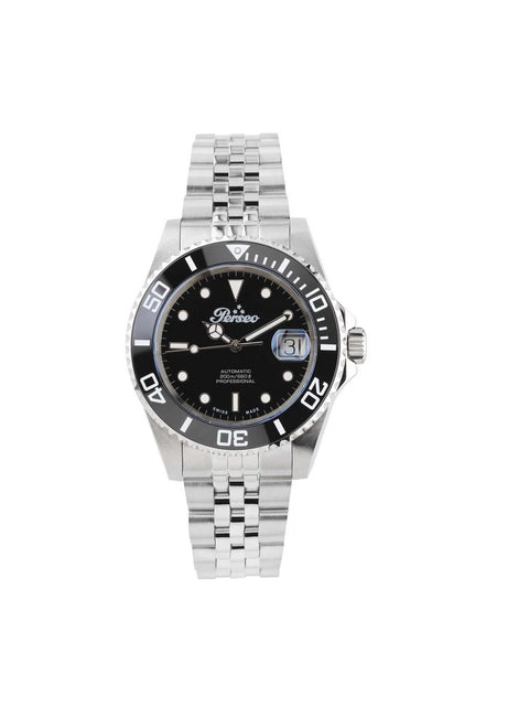 Orologio da uomo Perseo Subaquatic Quadrante Nero Jubilee