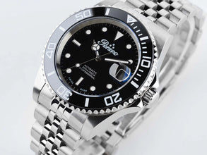 Orologio da uomo Perseo Subaquatic Quadrante Nero Jubilee