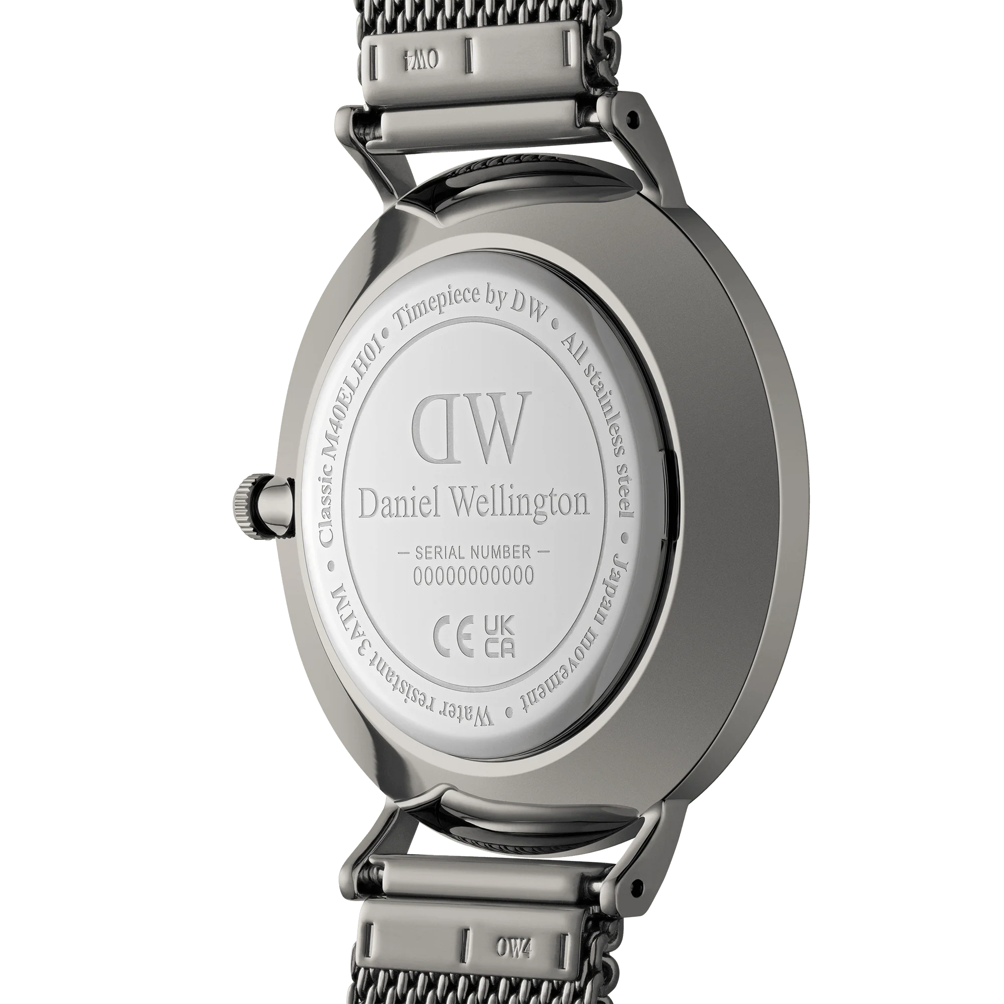 Orologio Daniel Wellington Classic Multi-Eye Mesh Graphite