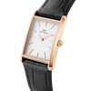 Orologio Daniel Wellington Bound Black Crocodile Rose Gold