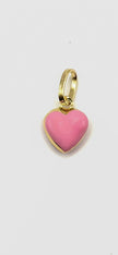Ciondolo Cuore Rosa