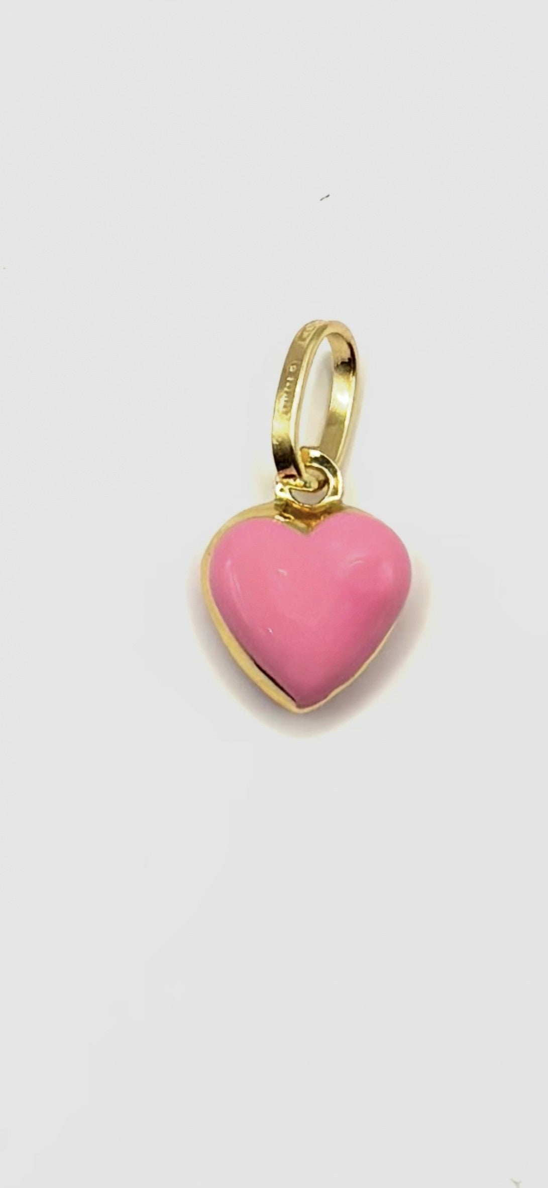 Ciondolo Cuore Rosa