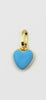 Ciondolo Cuore Azzurro
