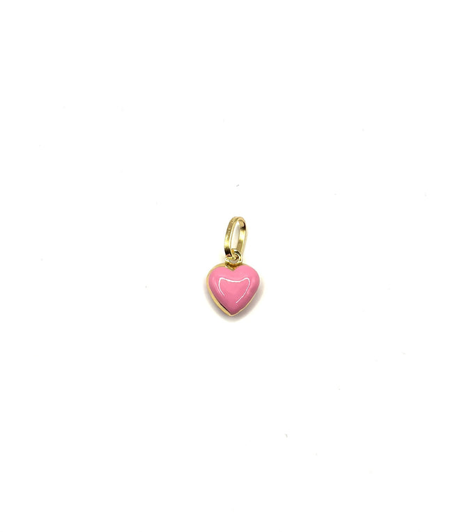 Ciondolo Cuore Rosa