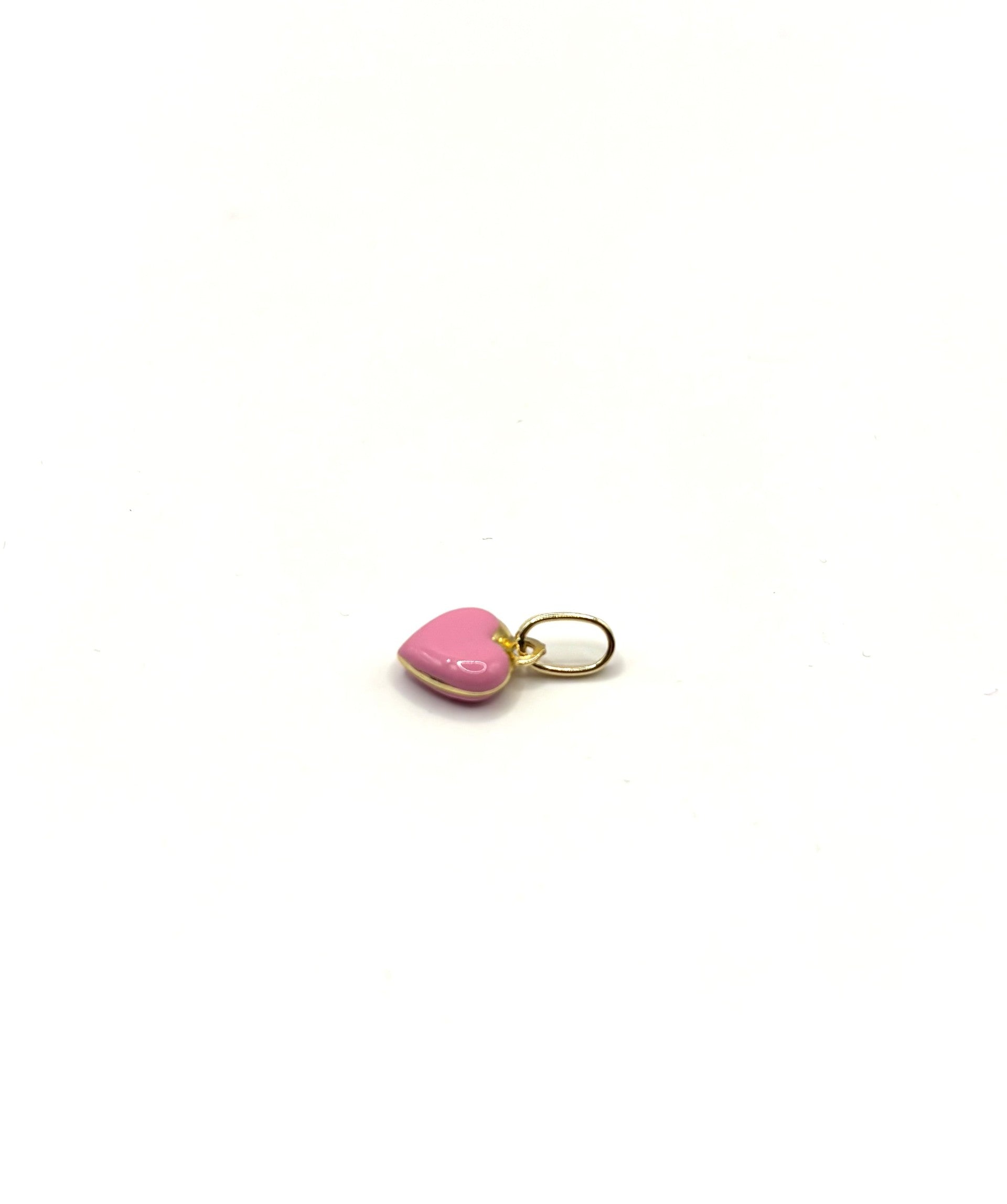 Ciondolo Cuore Rosa