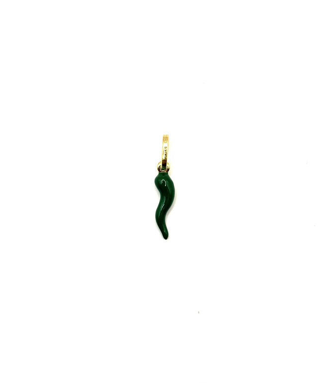 Ciondolo Portafortuna Verde