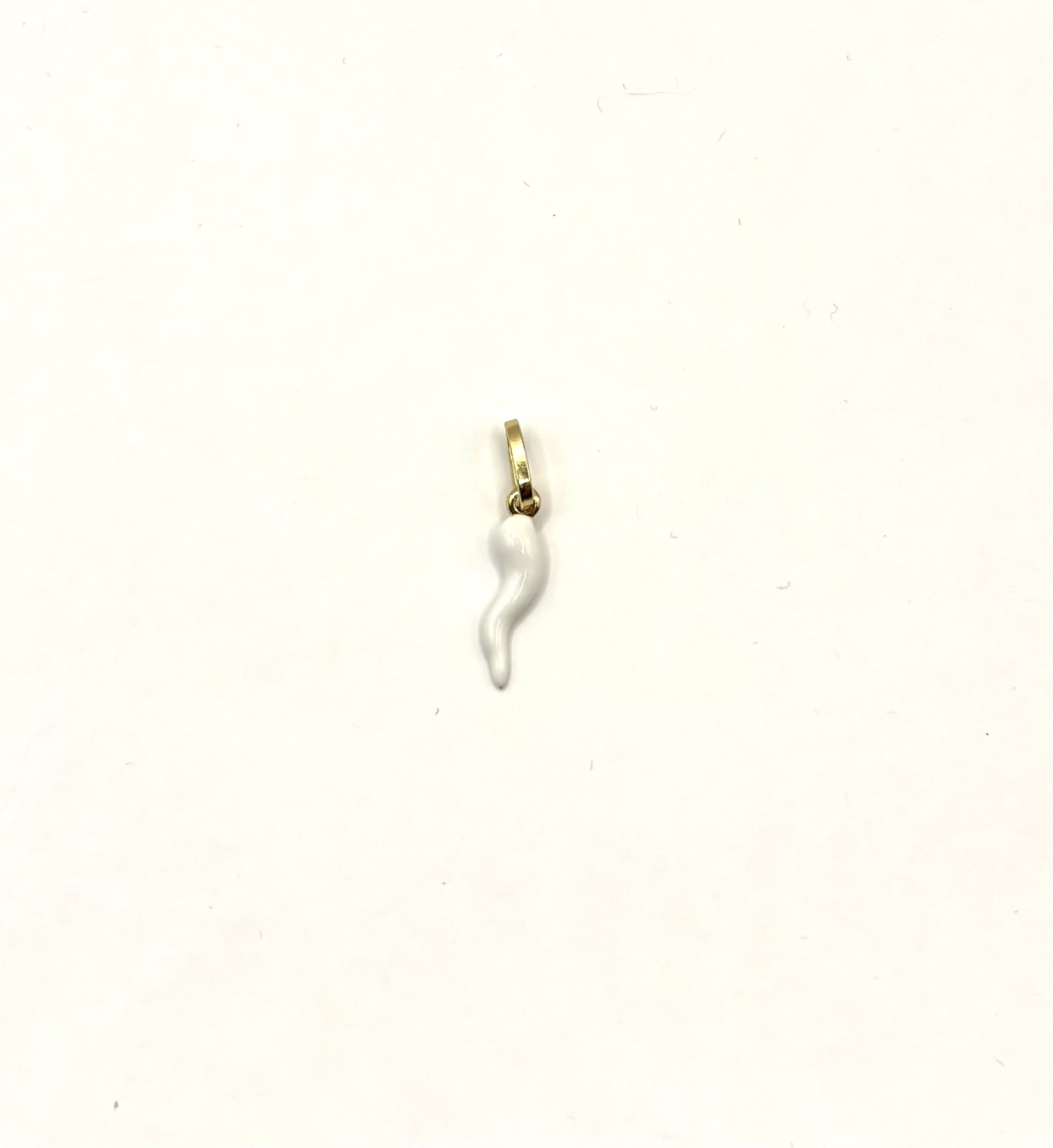 Ciondolo Portafortuna Bianco