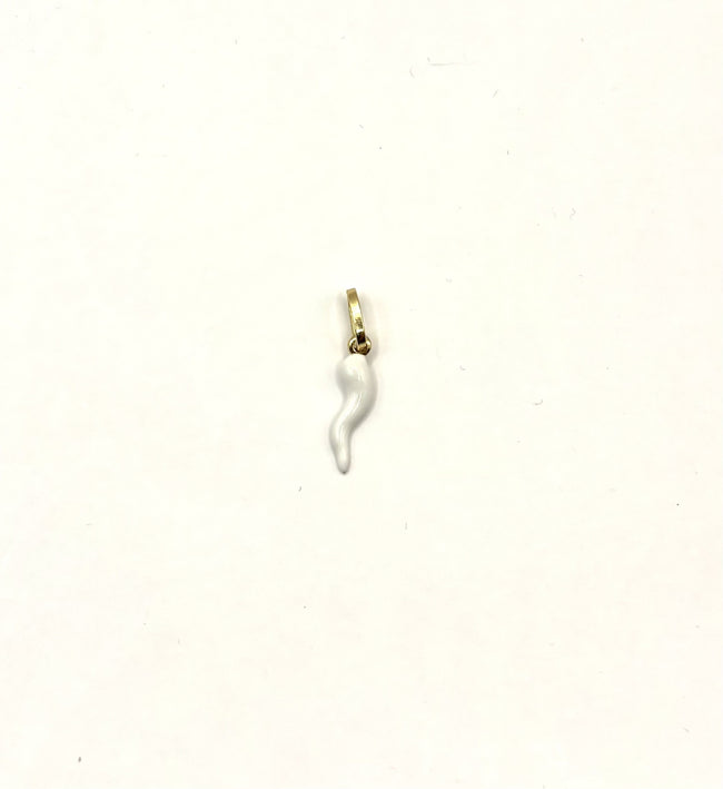 Ciondolo Portafortuna Bianco
