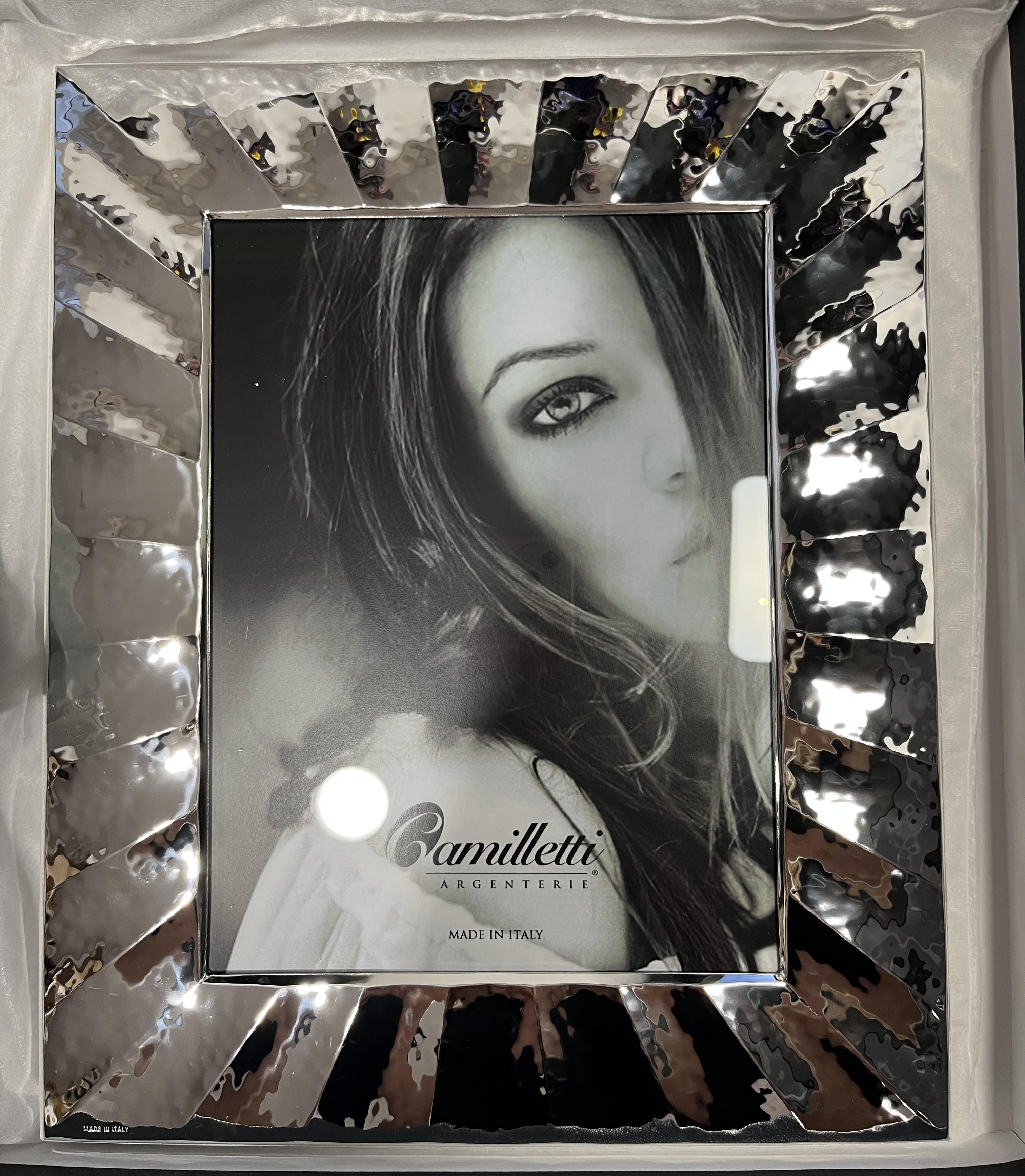 Cornice Camilletti in argento 186159