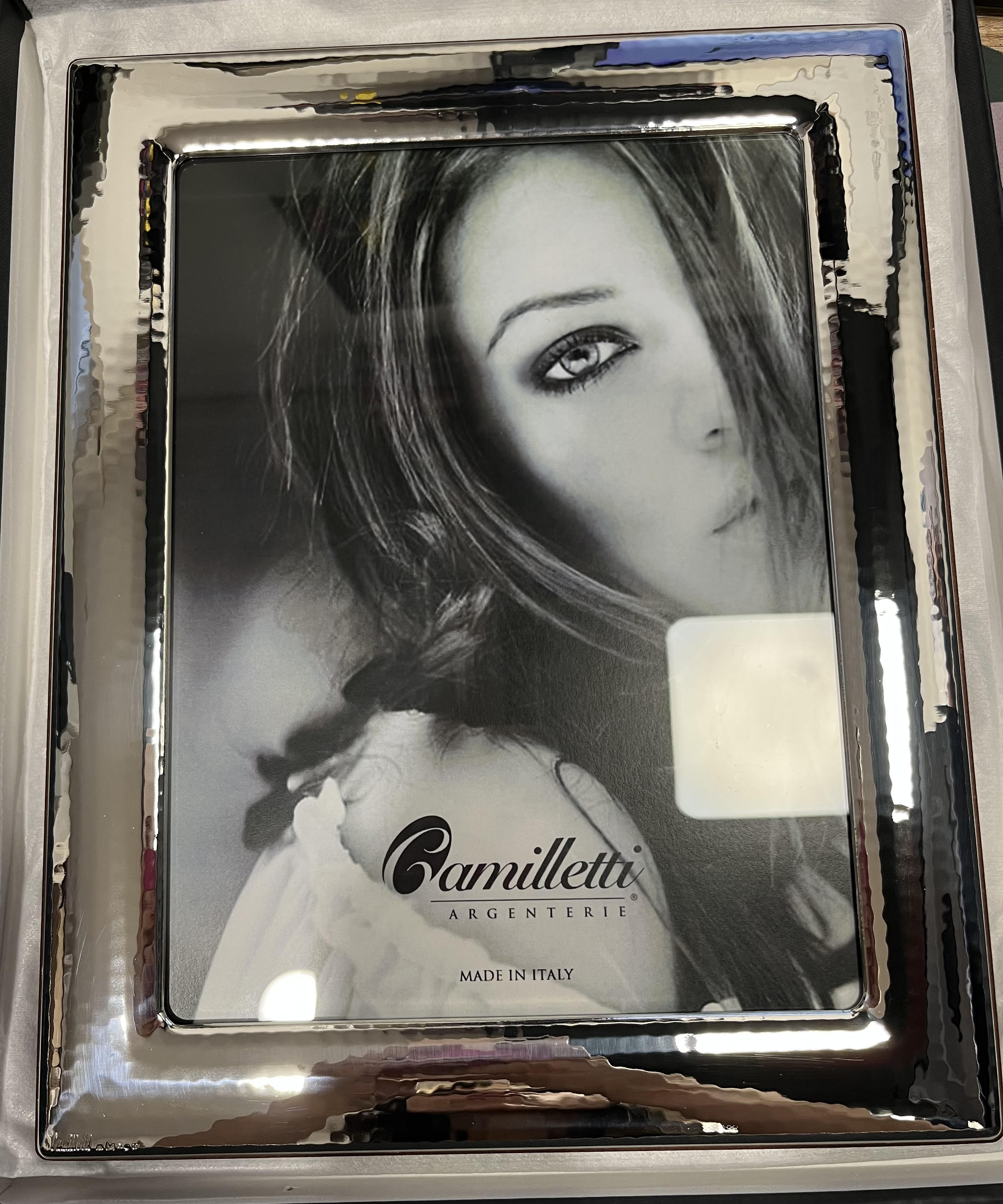 Cornice in argento Camilletti 164300